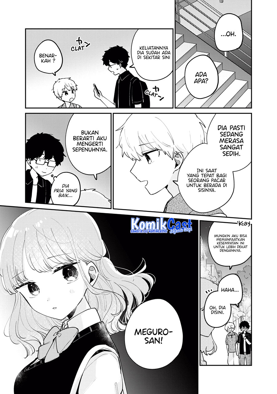 It’s Not Meguro-san’s First Time